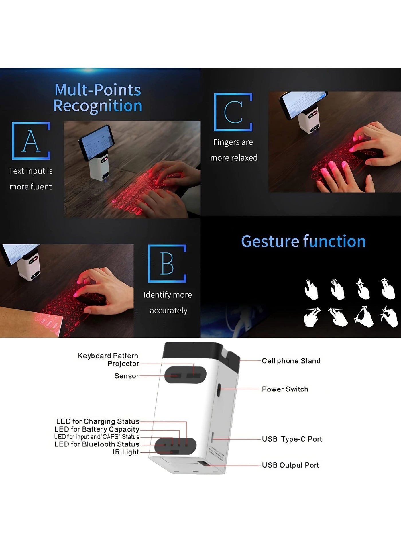 KB630-M1 Bluetooth (QWERTY)