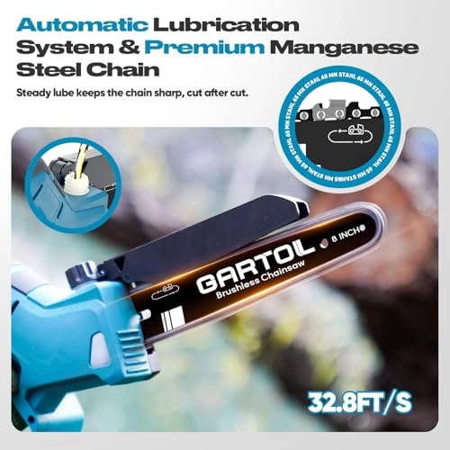 Mini chainsaw - 1000 Watts