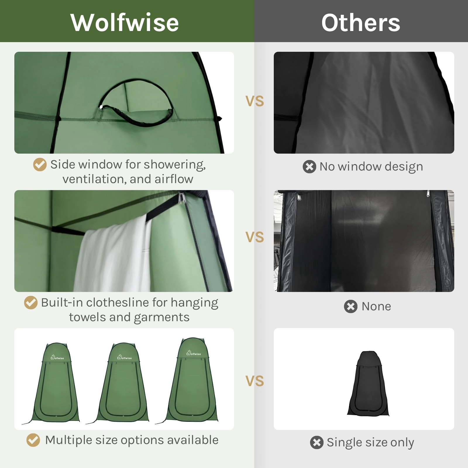 LP250168 - 6'3" H 39.4" W Green