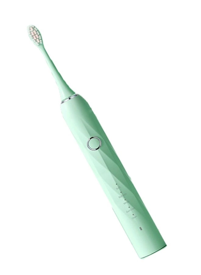 Electric Toothbrush - Super Soft Blue 4 Different Heads