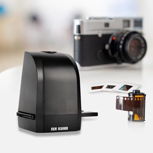 Portable Negative Film Scanner - MSDC: USB 2.0 (high speed)