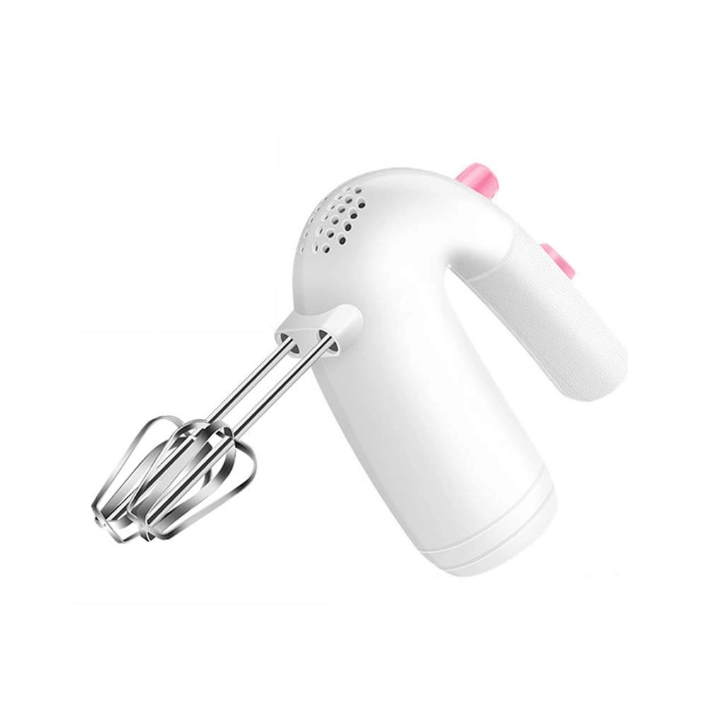 Handheld Electric Egg Beater - High Power 5-speed Turbo