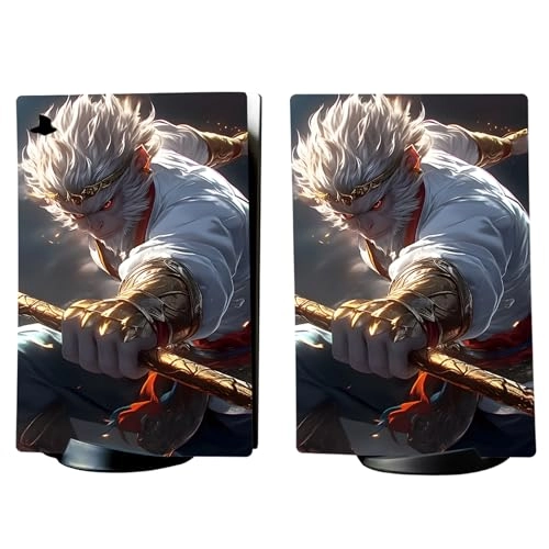 Great Wave Dual Side Full Set Skin Decal - PS5 Digital Edition