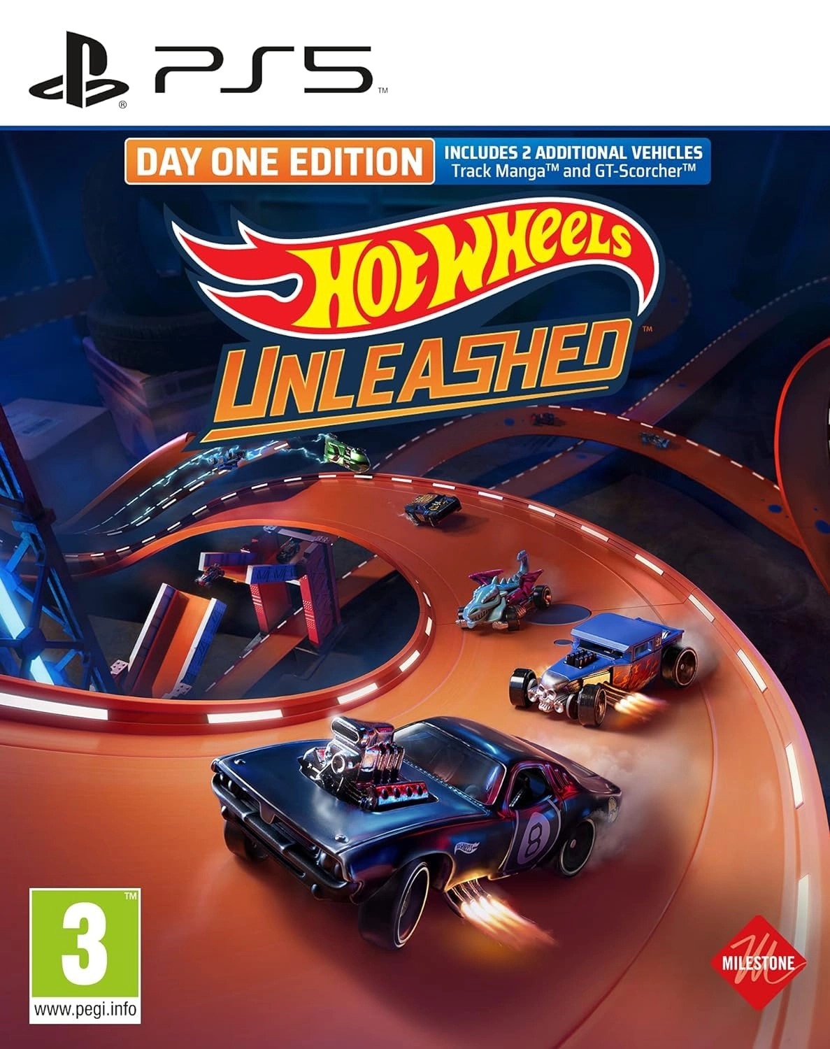Milestone Srl Hot Wheels Unleashed Day One Edition - Xbox Series X