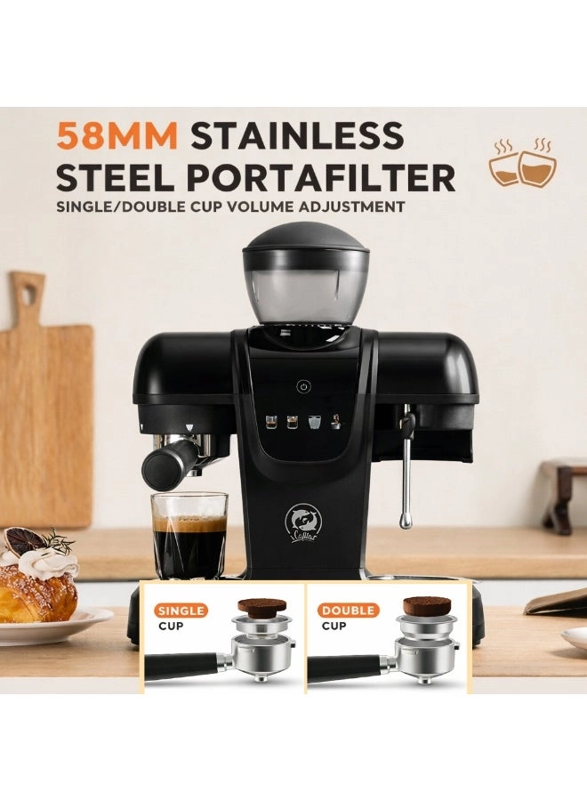 ME2603 - Built-in Grinder 19 Bar