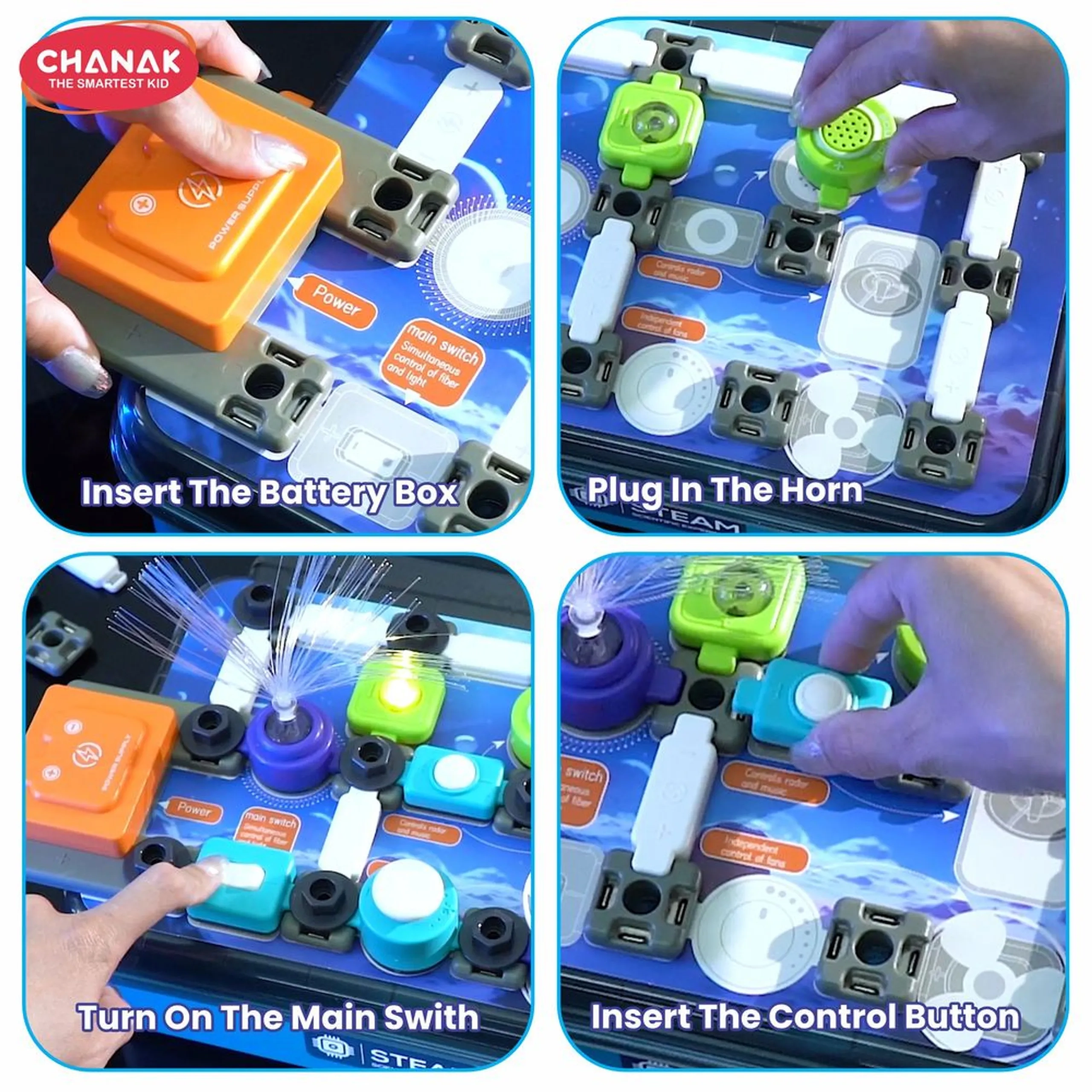 STEAM Science Experiment Kit - science technology engineering art & math