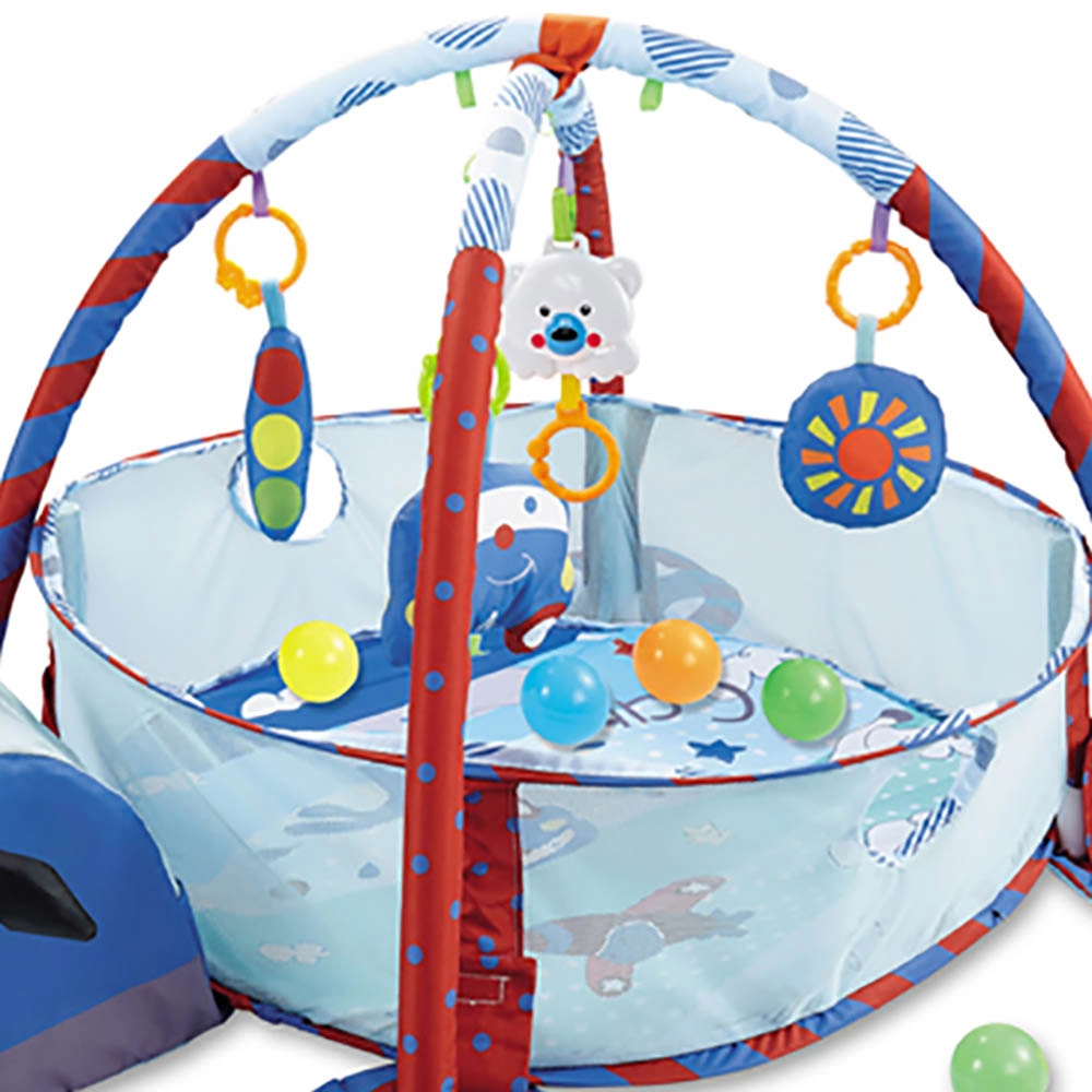 Baby Play Gym Mat - Hippo 0 month