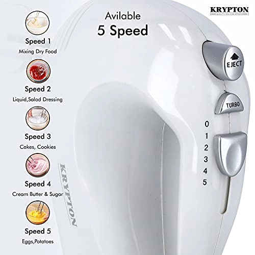 Electric Hand & Stand Mixer - 250 watts