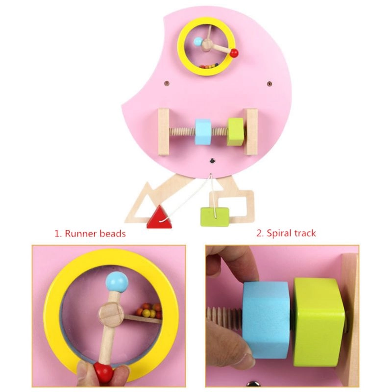 Giant Caterpillar Wall Games - Suitable for 12 months & above