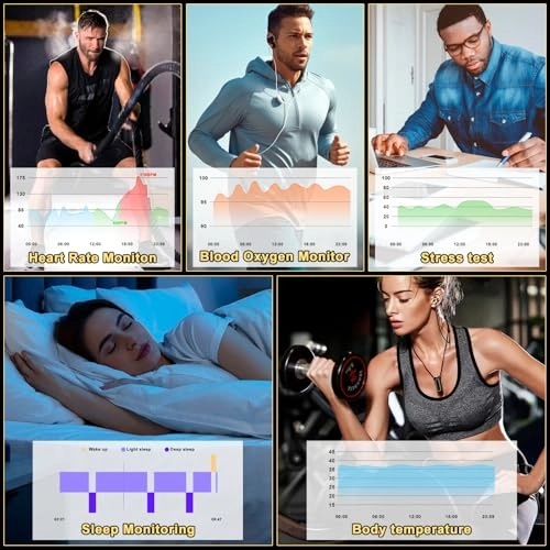 Smart Ring - #11-20.9mm 5 ATM Heart Rate Monitor