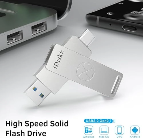 Flash Drive - USB 3.2 USB-C for iPhone 256GB
