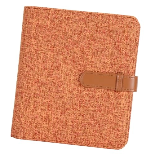 12" 288 Photos Canvas PU Leather Photo Album