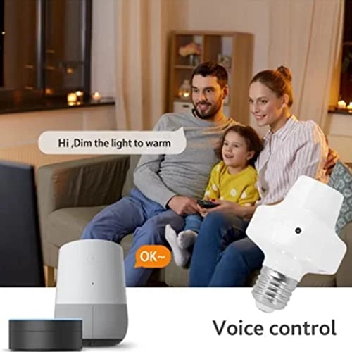 WiFi E27 Light Socket - 1 piece(s)