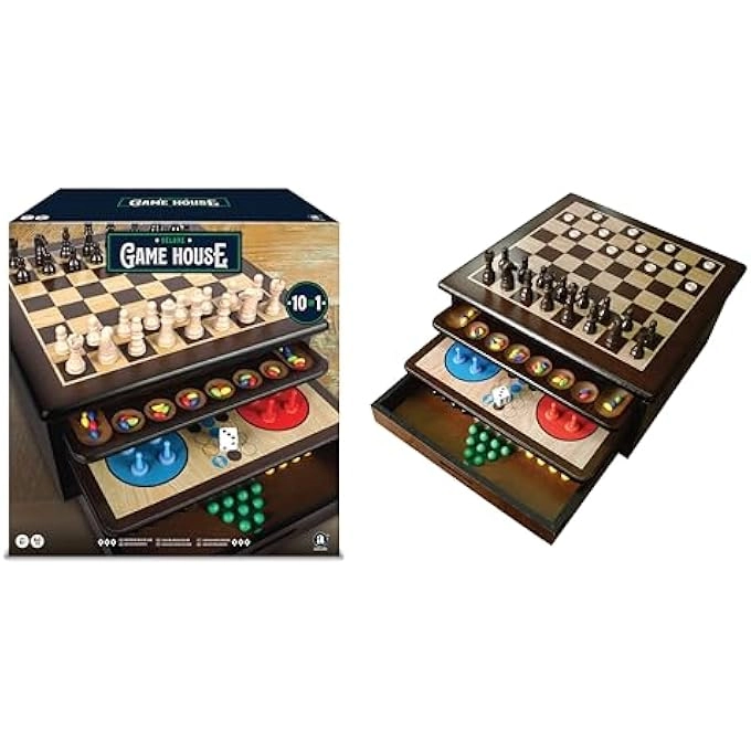 rayihni MERCHANT CRAFTSMAN DELUXE GAME HOUSE
