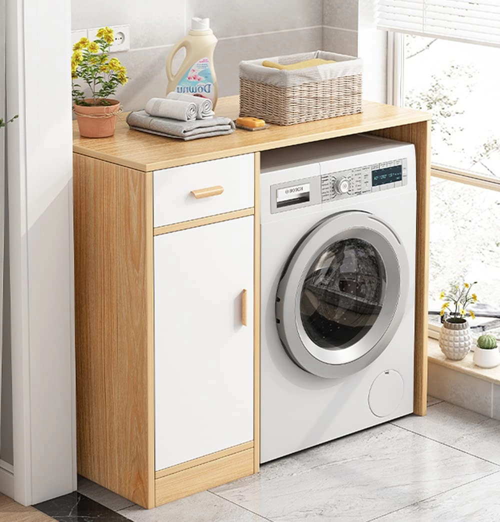 SOSSEG Washing machine shelf