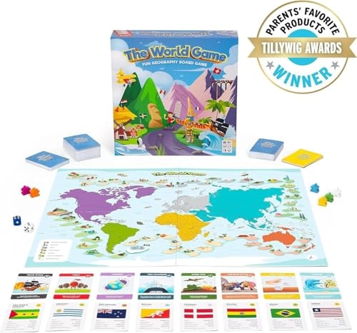 The World Game - Educational Geography