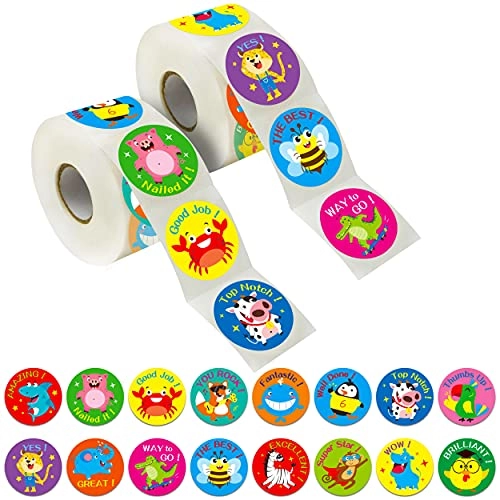 Animal Sticker Book 600 pcs