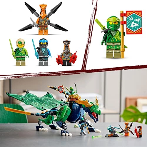 NINJAGO Lloyd's Legendary Dragon (71766SIOC)