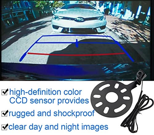 Backup Camera - Night Vision RCA 972(H) x 504(V)