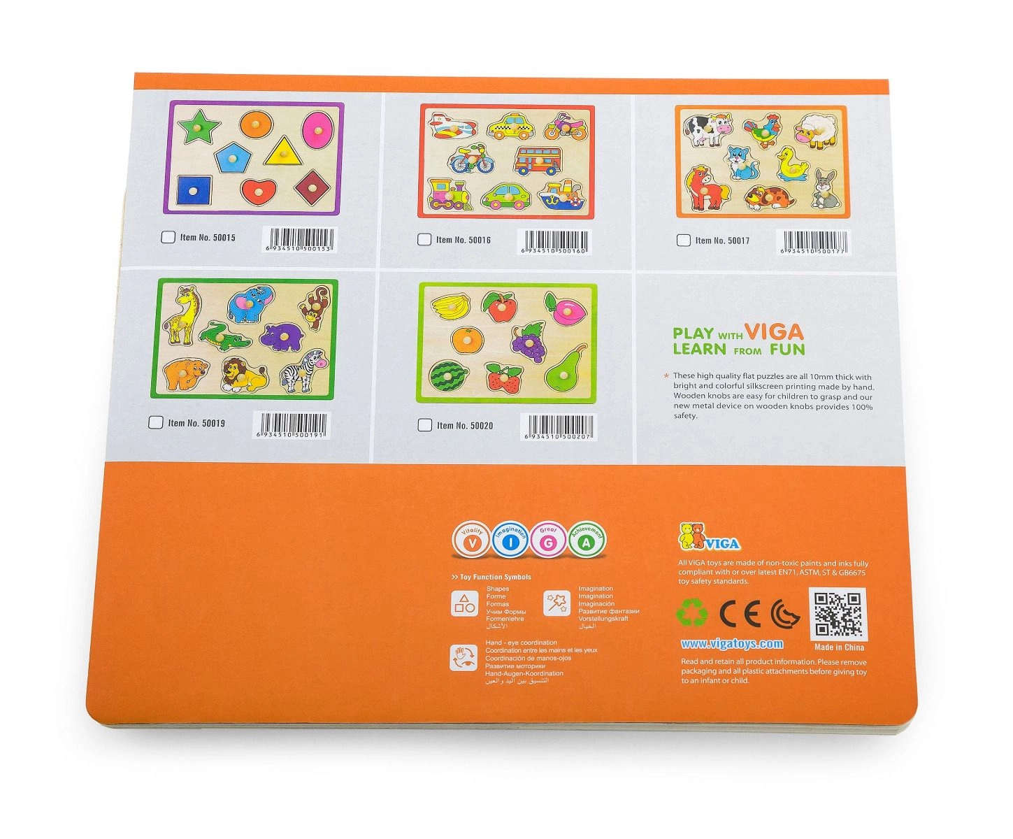 City Transportation Puzzle - 3+ 48 pieces