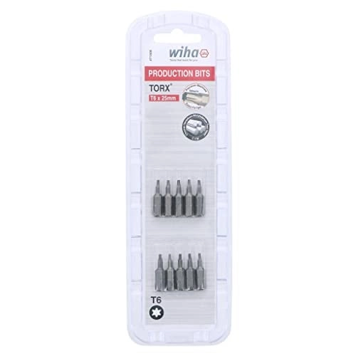 71508 Torx Insert Bits - 10Pack 25 mm