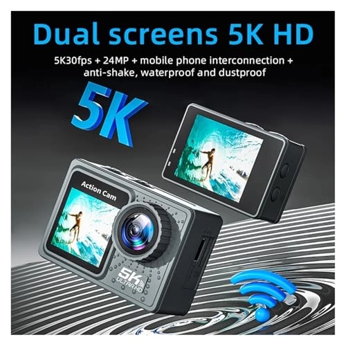 Action Camera - 5K 60FPS