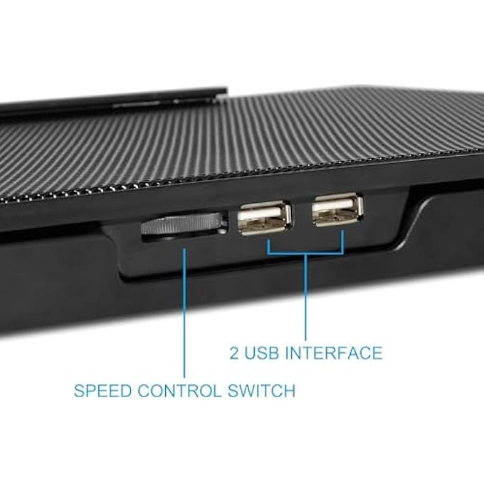 LAPTOP COOLER COOLING PAD - 4 17"