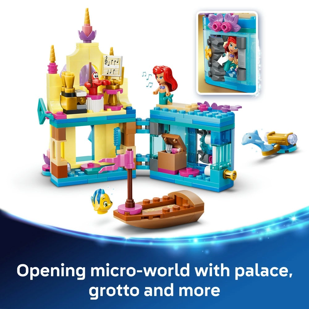 LEGO Disney Ariel's Magical Mini Palace (43285)