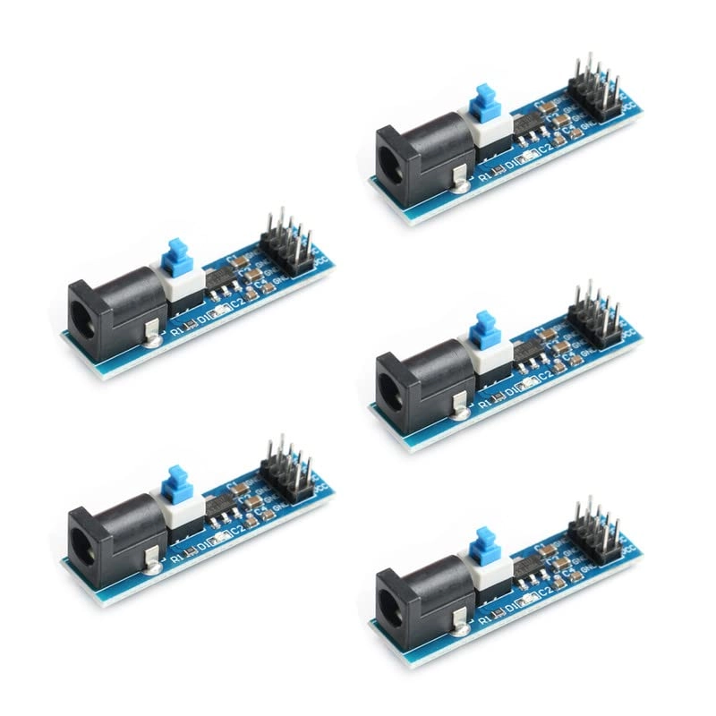 JESSINIE AMS1117 - 3.3V Power Module with DC Base and Switch