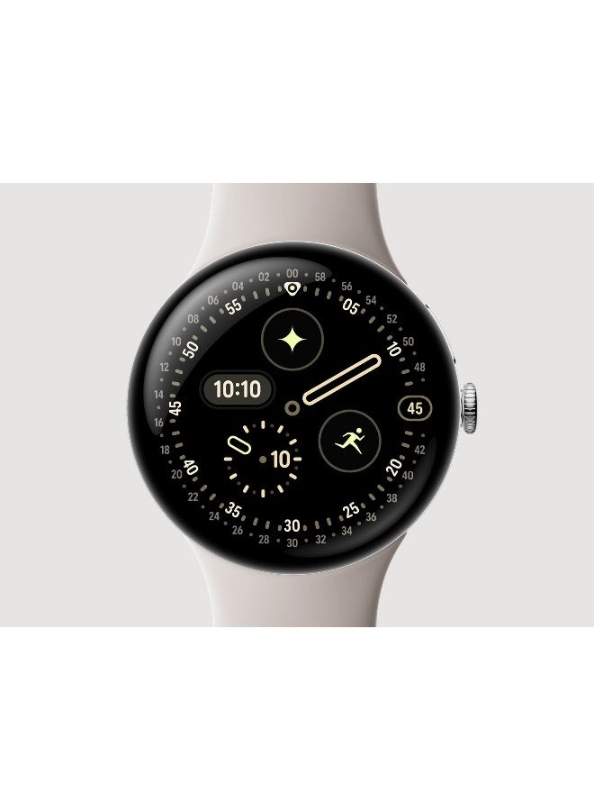 Pixel Watch 4 45mm Aluminium GPS