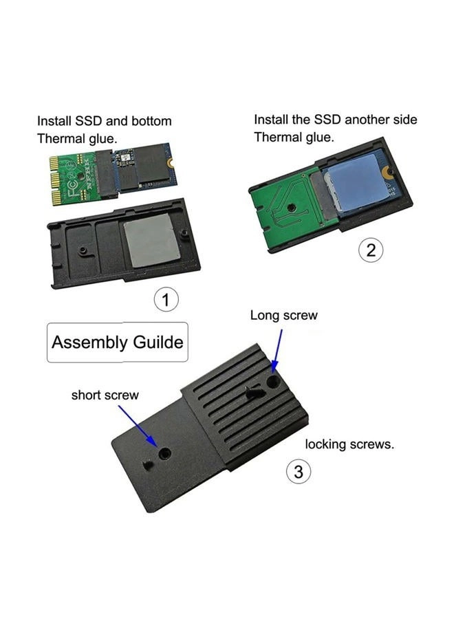 CF-Express Type-B to M.2 NVMe 2230 M-Key Adapter - PCIe4.0