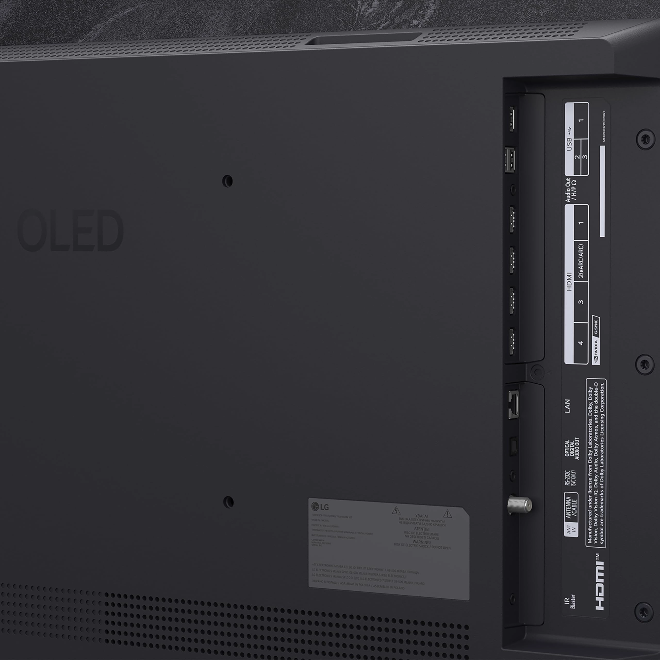 OLED42C5PUA.AUSZ - 42 Inches