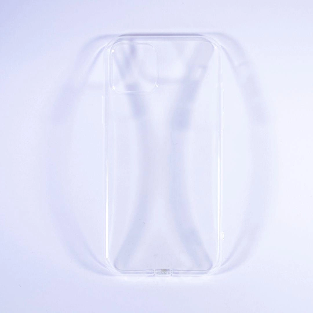 HiPhone Telecom Transparent Silicone Case for iPhone 11 Pro