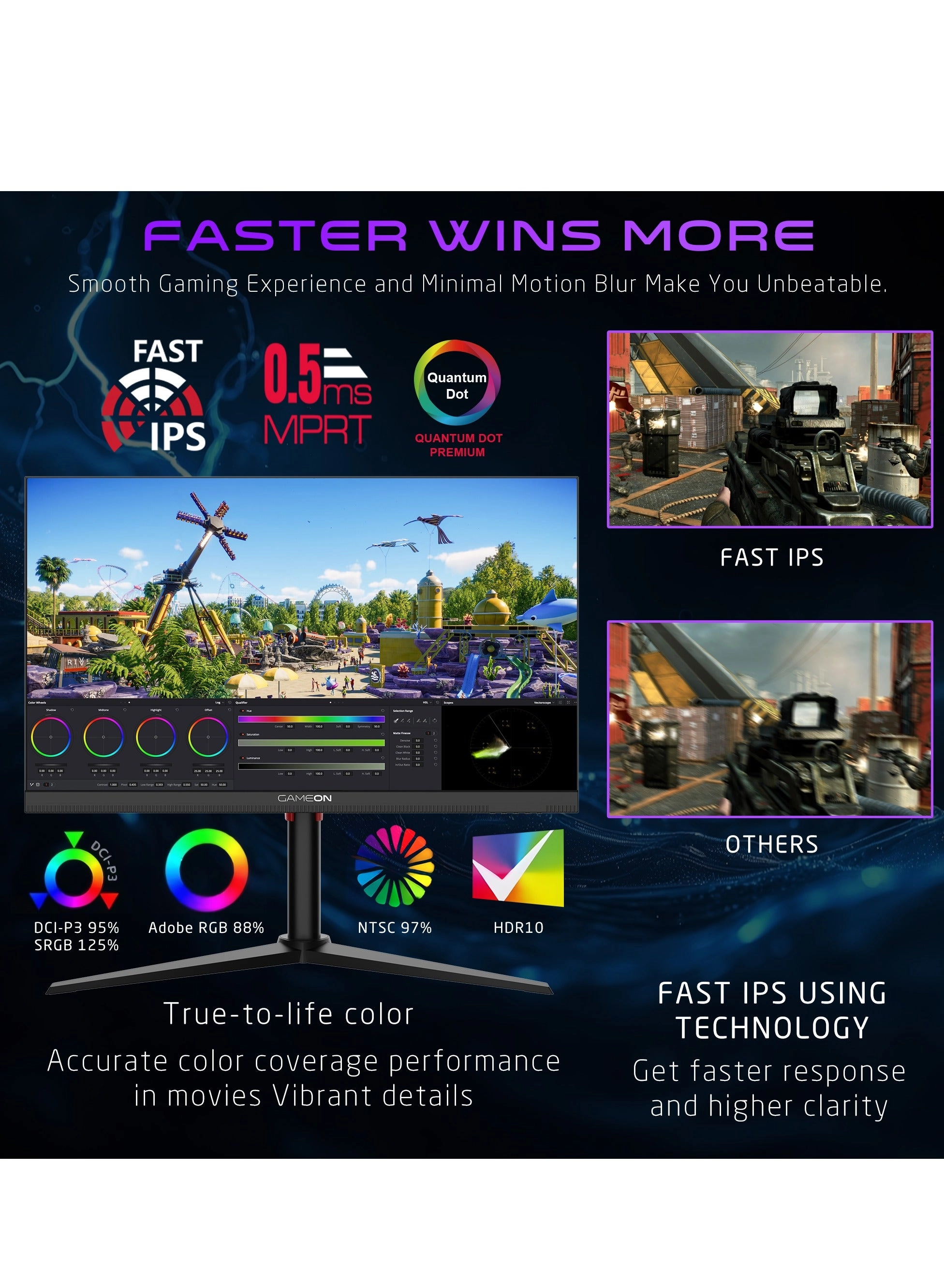 GOSX27B - 27 in 3840x2160