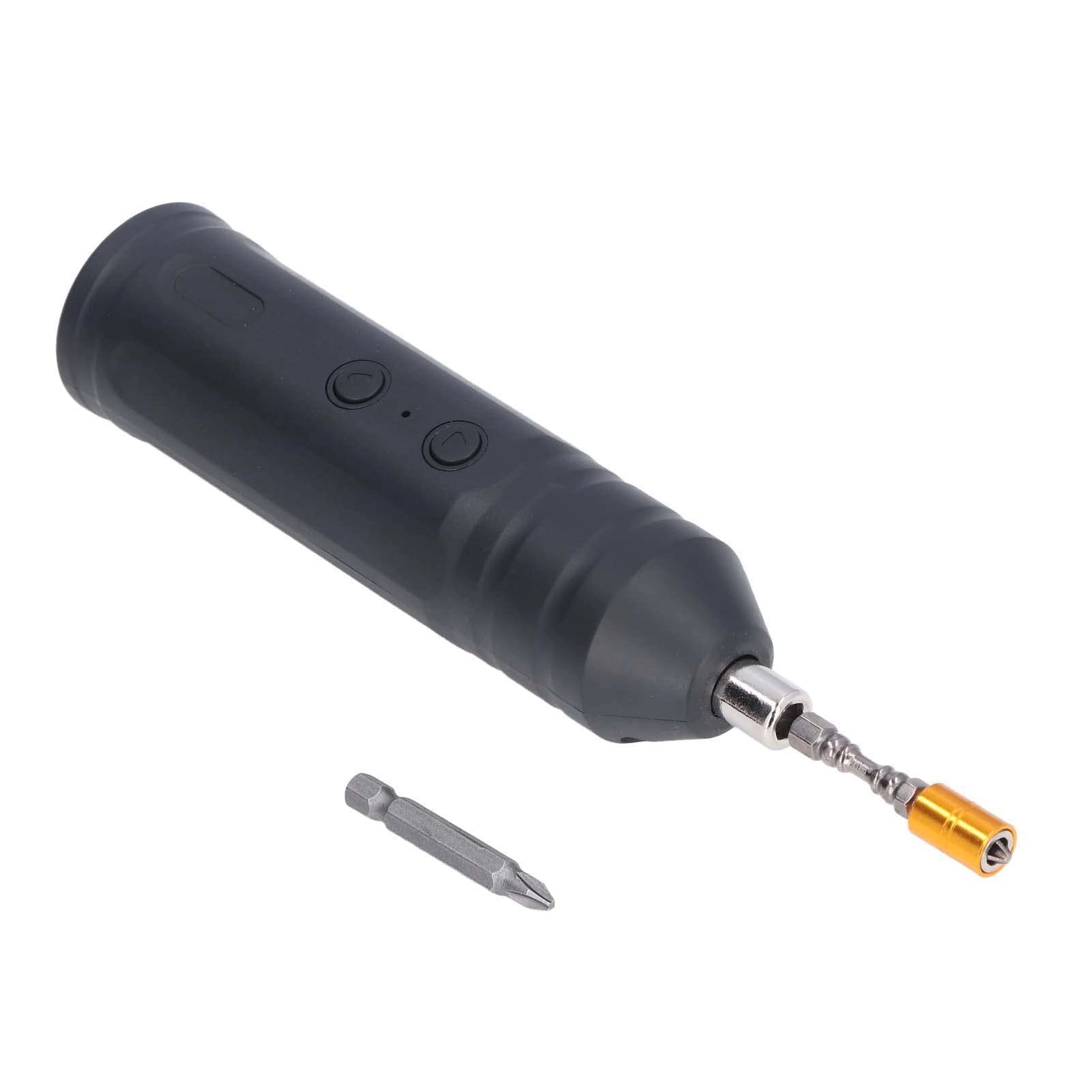 FOROE Mini Electric Screwdriver - 200RPM DC3.6V Rechargeable