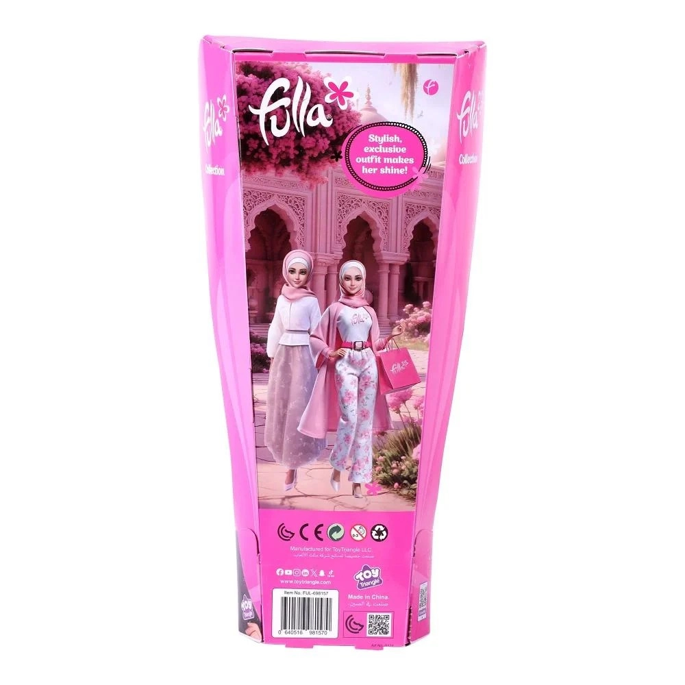 Collection Doll Smart Casual Outfit - Girl Pink Ages 3+