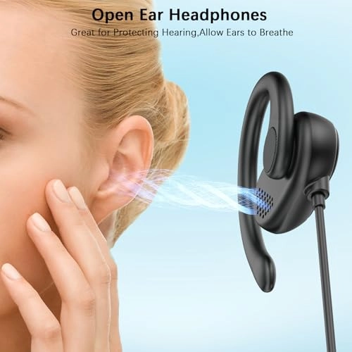 Open Ear Wired Headphone