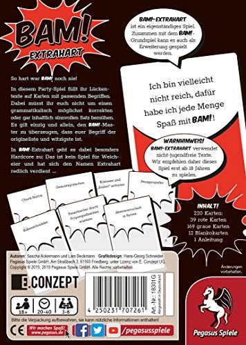 BAM! Extrahart (German)