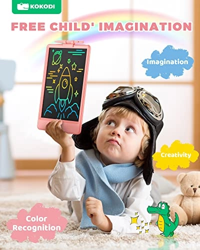 LCD Drawing Tablet Unicorn - 3 years+