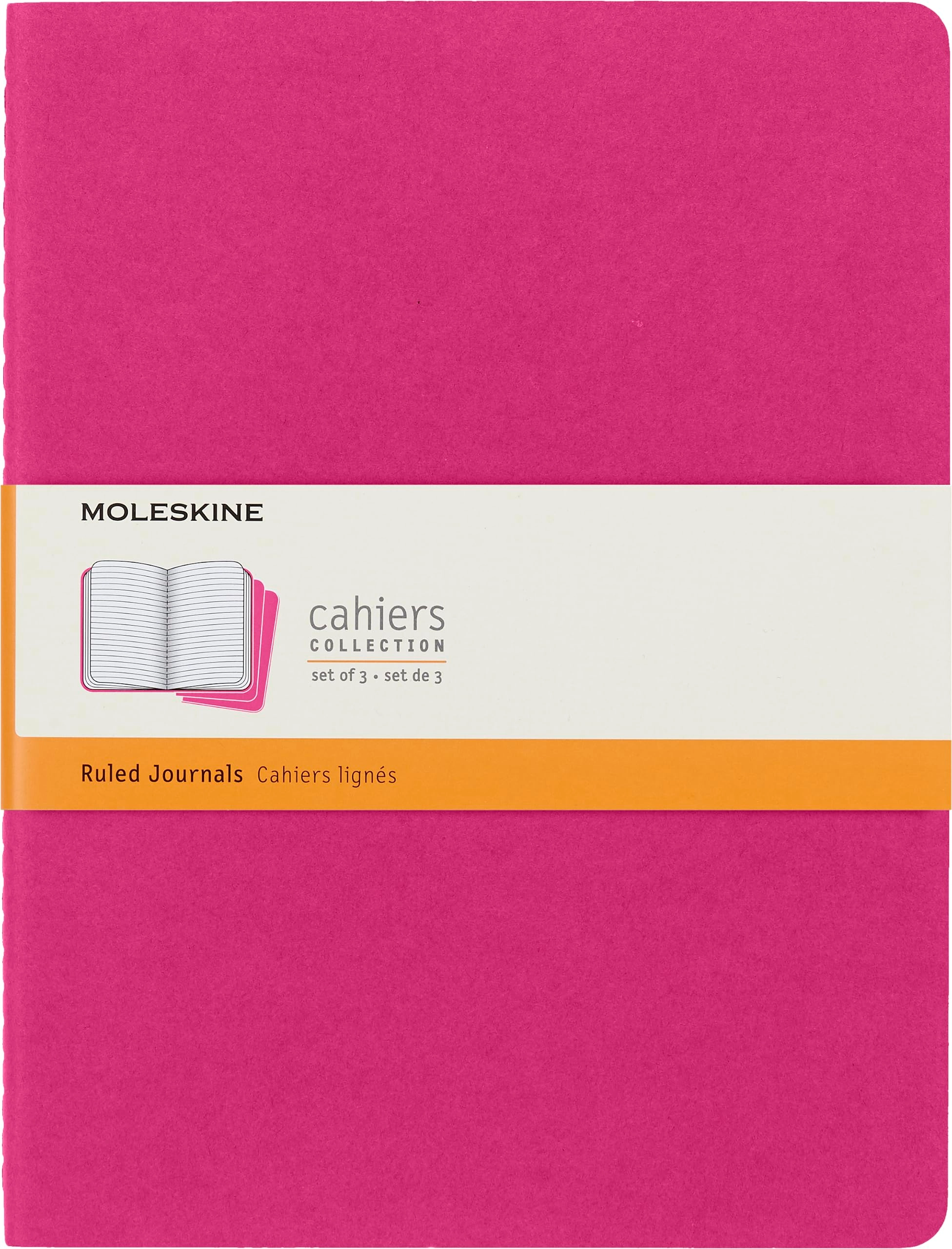 Moleskine Cahier Journal - Set 3 Notebooks