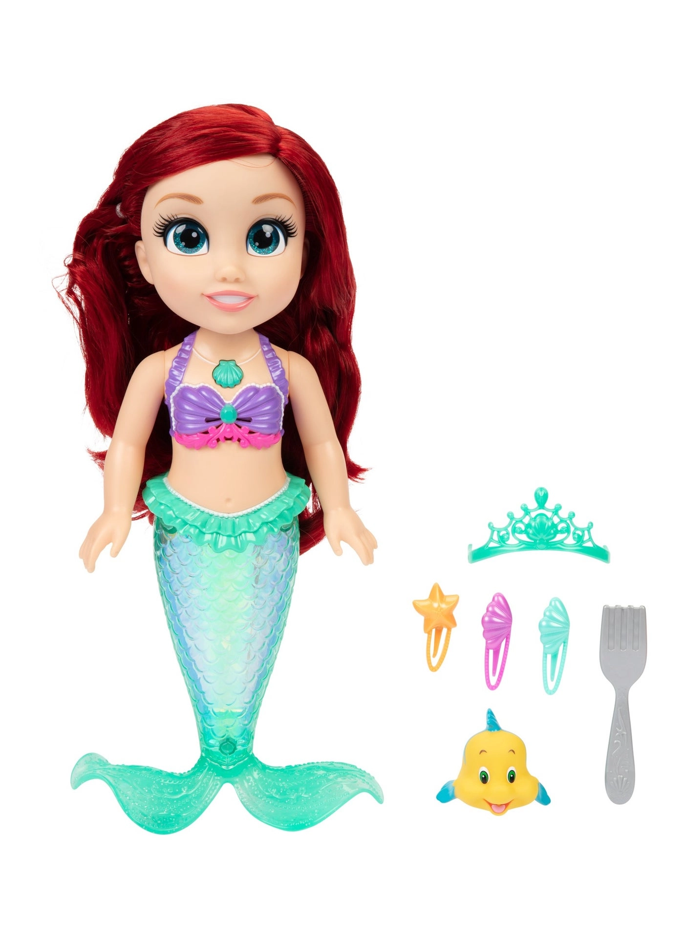 Ariel Doll - Sing & Sparkle Multicoloured