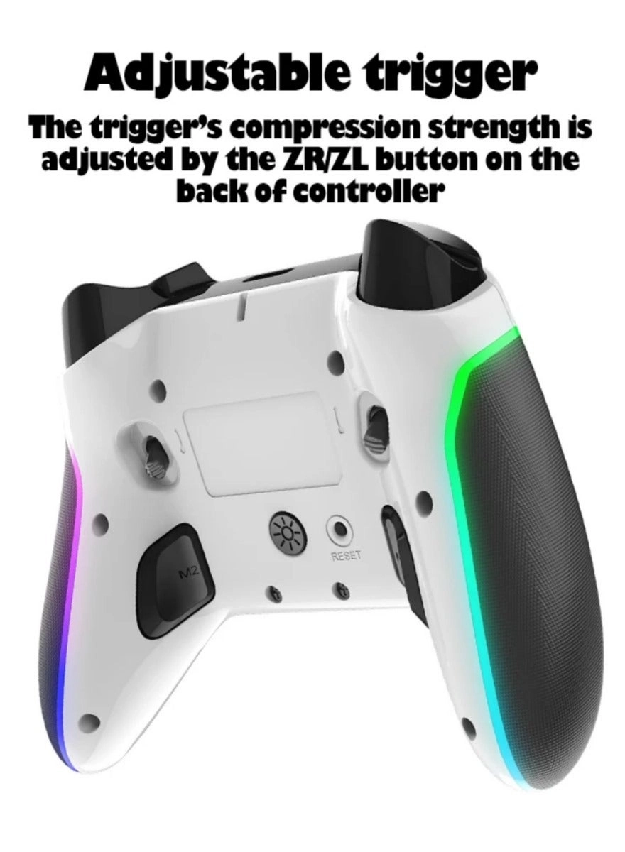 PS4 Android iOS Switch Xbox D10 (Black)