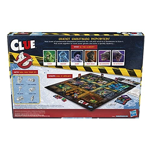 Clue: Ghostbusters Edition - Cooperative Movie