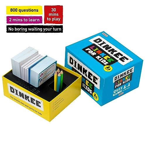 Dinkee Linkee - Trivia for Kids