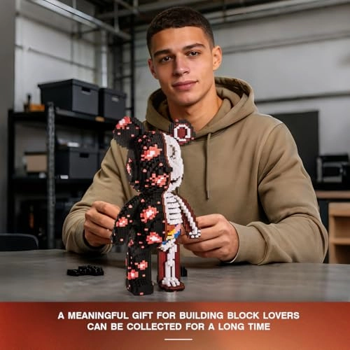 Animal Dissection Skeleton Bear - 7220 pcs