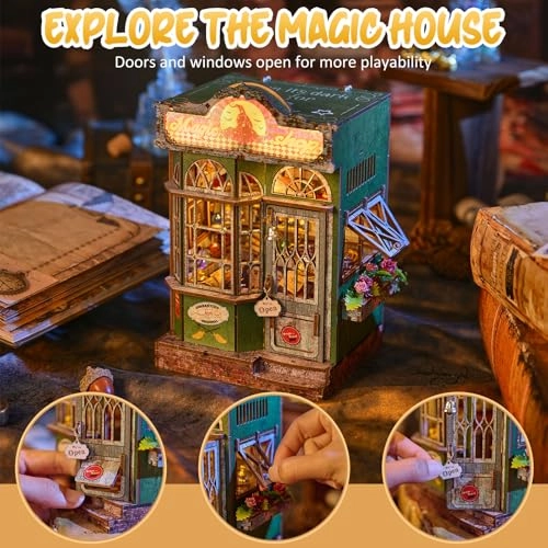 Miniature House Kit - Magic Shop