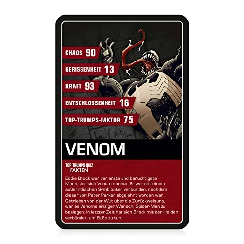TOP Trumps Marvel Super Villains - Card Game (German)