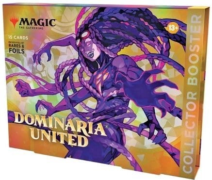 Wizards of the Coast Dominaria United Collector Booster Omega - 15pcs