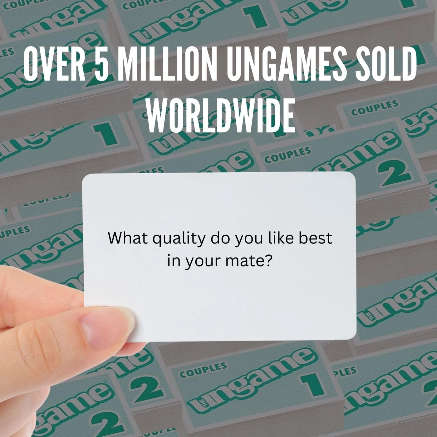 Pocket Ungame: Couples Version - Card Game