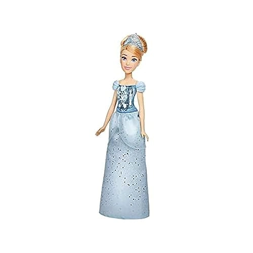 Cinderella Fashion Doll - Royal Shimmer Blonde Hair Skirt and Accessories Ages 3+